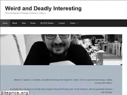 Sites similar to ahmetasabanci.com