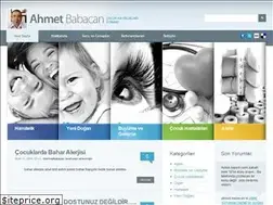Sites similar to ahmetbabacan.com