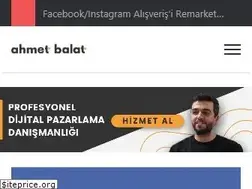 Sites similar to ahmetbalat.com