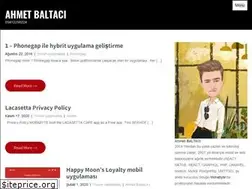 Sites similar to ahmetbaltaci.com