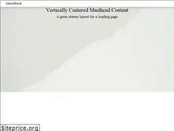 Sites similar to ahmetbarut.net