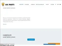 Sites similar to ahmetberatconkar.com