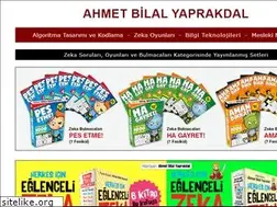 Sites similar to ahmetbilal.com