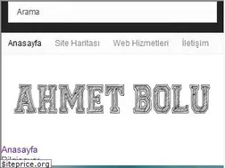 Sites similar to ahmetbolu.com
