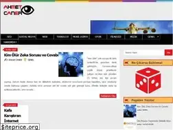 Sites similar to ahmetcaner.com.tr