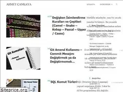 Sites similar to ahmetcankaya.com.tr