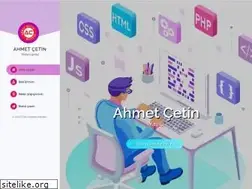 Sites similar to ahmetcetin.com