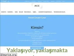 Sites similar to ahmetcevahircinar.com.tr