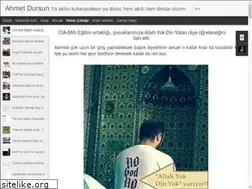 Sites similar to ahmetdursunarsivi.blogspot.com