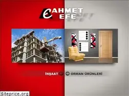Sites similar to ahmetefe.com.tr
