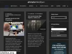 Sites similar to ahmetemindilben.com.tr