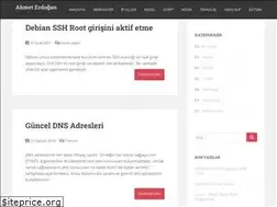 Sites similar to ahmeterdogan.com.tr