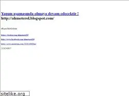 Sites similar to ahmeterol.com.tr