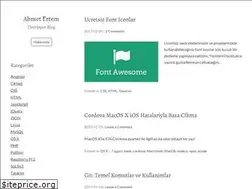 Sites similar to ahmetertem.com.tr