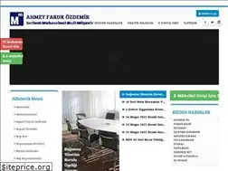 Sites similar to ahmetfarukozdemir.com