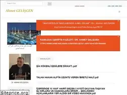 Sites similar to ahmetgelisgen.com