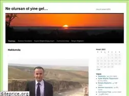 Sites similar to ahmetgnc.com