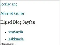 Sites similar to ahmetguler.org