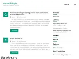 Sites similar to ahmetgungor.com