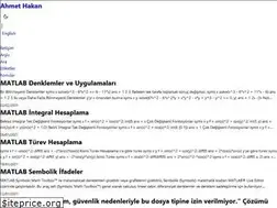 Sites similar to ahmethakanbesel.com.tr