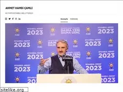 Sites similar to ahmethamdicamli.com