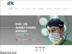 Sites similar to ahmethamdikepekci.com