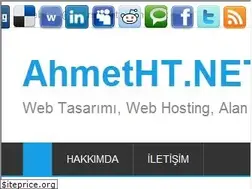 Sites similar to ahmetht.net