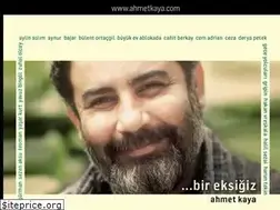 Sites similar to ahmetkaya.com