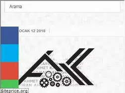 Sites similar to ahmetkayiran.com