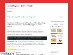 Sites similar to ahmetkaymaz.com