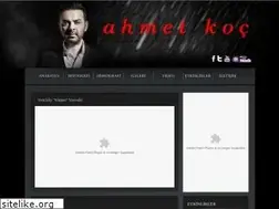 Sites similar to ahmetkoc.net