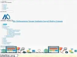 Sites similar to ahmetkolcu.org