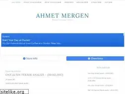 Sites similar to ahmetmergen.com