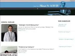 Sites similar to ahmetnayir.com