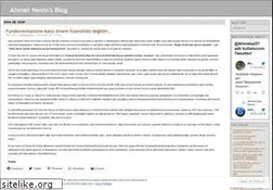 Sites similar to ahmetnesin.wordpress.com