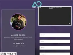 Sites similar to ahmetokkol.com