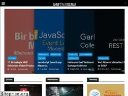 Sites similar to ahmetonursolmaz.com.tr