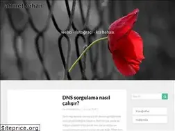 Sites similar to ahmetorhan.com