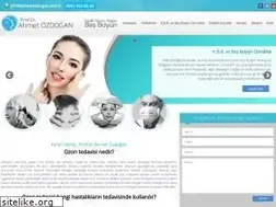 Sites similar to ahmetozdogan.com.tr