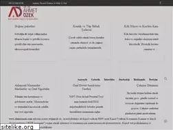 Sites similar to ahmetozek.com