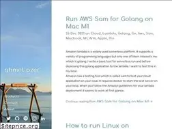 Sites similar to ahmetozer.org