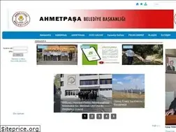 Sites similar to ahmetpasa.bel.tr