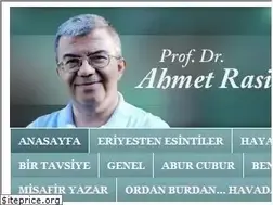 Sites similar to ahmetrasimkucukusta.com