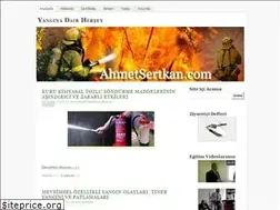 Sites similar to ahmetsertkan.blogspot.com