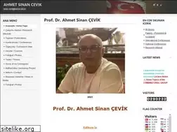 Sites similar to ahmetsinancevik.com