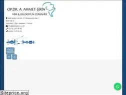 Sites similar to ahmetsirin.com