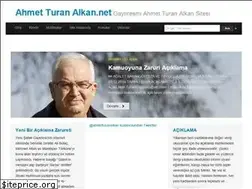 Sites similar to ahmetturanalkan.net