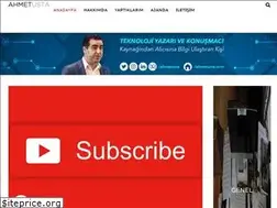 Sites similar to ahmetusta.com
