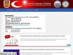 Sites similar to ahmetuygun.com