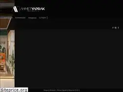Sites similar to ahmetyaprak.net